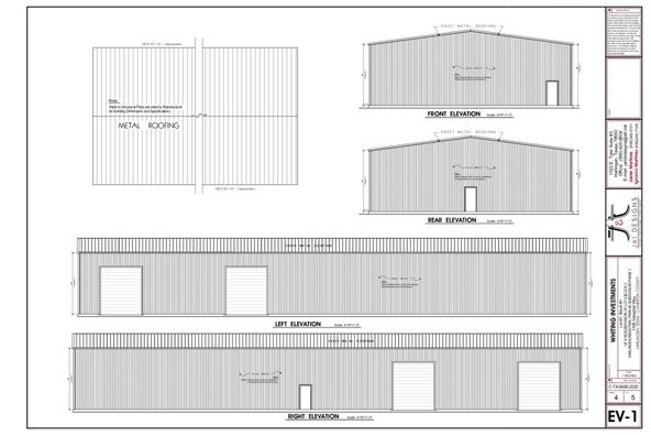 1306 Industrial Way Lease, Harlingen, TX 78550